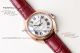 New Cartier Rose Gold Case Red Leather Strap Copy Watch 40mm (9)_th.jpg